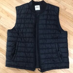 Zara puffer vest